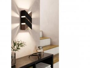 EGLO , 99689 , GURARE , fali lámpa , 3000 K , LED , 2X2,5W , IP20