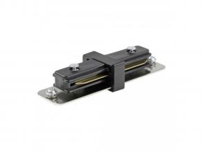 99745 EGLO TB CONNECTOR fekete egyenes toldóidom sínes lámparendszerhez