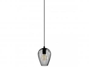 EGLO , 99761 , TB NEWTOWN , függesztett lámpa , E27 , 1X40W , IP20 , fekete