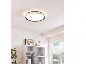 EGLO , 99781 , SELUCI , mennyezeti lámpa , 3000 K 6500 K , LED , 4X10W , Yes , IP20 , fehér, átlátszó