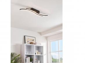 EGLO , 99801 , LEJIAS , mennyezeti lámpa , 3000 K , LED , 21,5W , IP20 , átlátszó