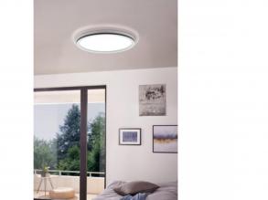 EGLO , 99841 , LAZARAS , mennyezeti lámpa , 3000 K 6500 K , LED , 22W , Yes , IP20 , fehér