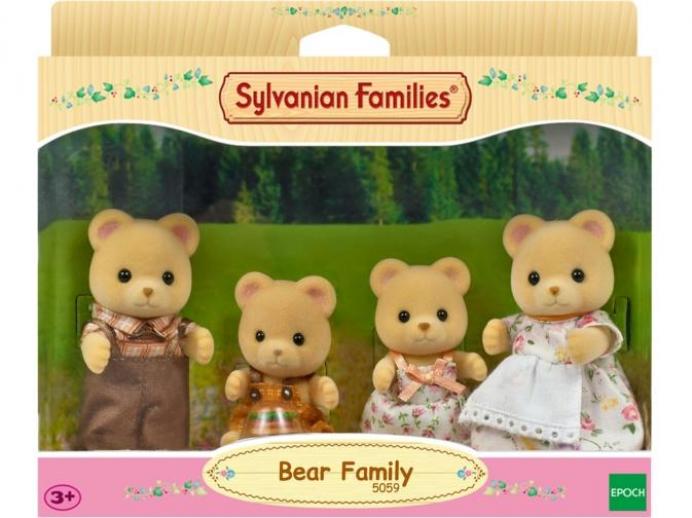 Sylvanian Family egér család - Minitoys.hu