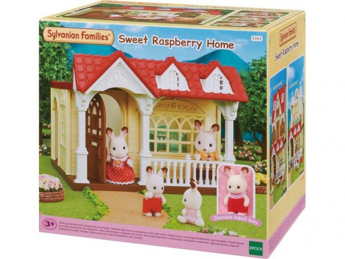 Sylvanian Family egér család - Minitoys.hu