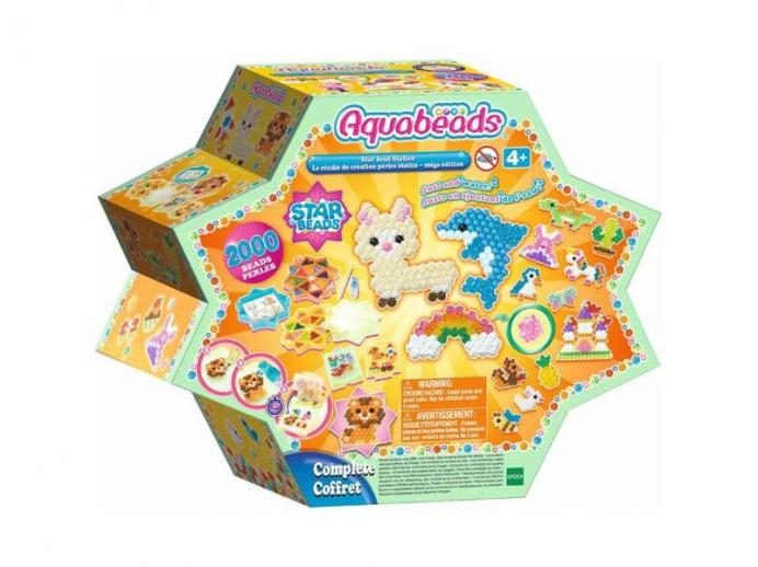 Aqua Beads kreatív játékok a Minitoys webáruházban. Aqua Beads kreatív játékok a Minitoys webáruházban.