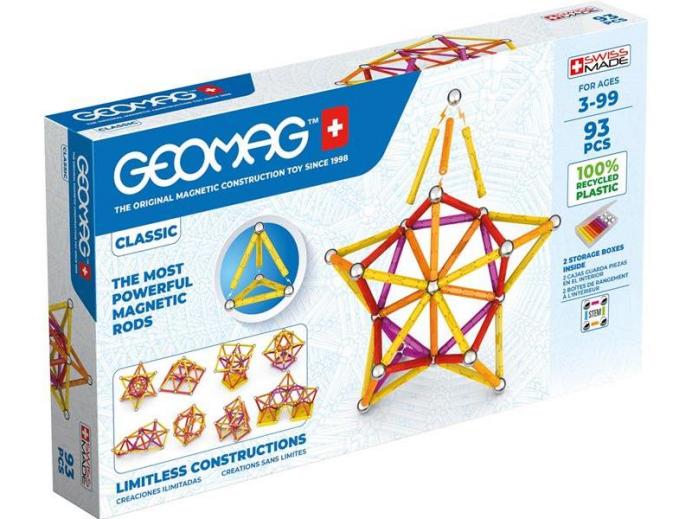 Geomag épít?játék, Geomag mágnes épít? játék - Minitoys.hu