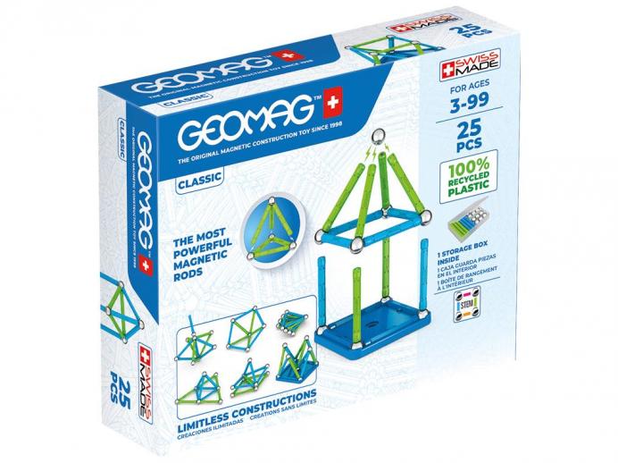 Geomag épít?játék, Geomag mágnes épít? játék - Minitoys.hu