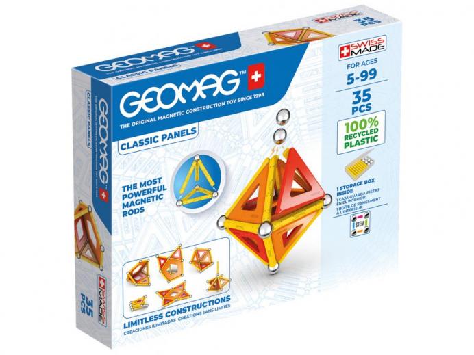 Geomag épít?játék, Geomag mágnes épít? játék - Minitoys.hu