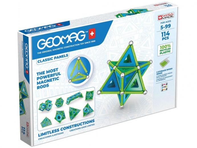 Geomag épít?játék, Geomag mágnes épít? játék - Minitoys.hu