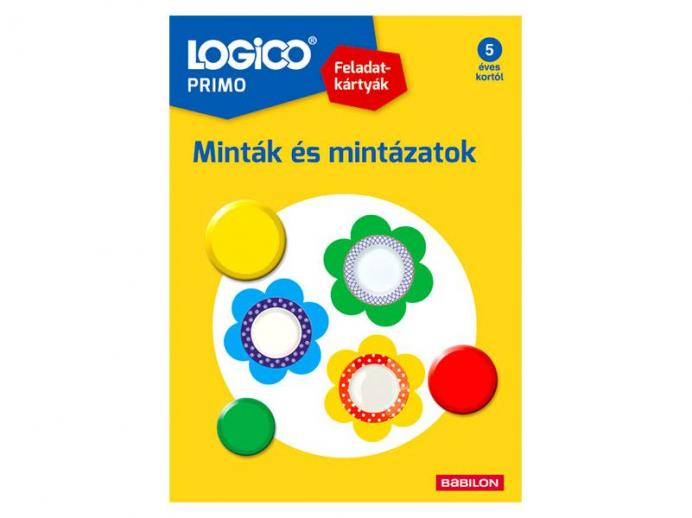 Logico Primo és Logico Piccolo készségfejlesztő és oktató játékok kedvező áron nagy választékban a Minitoys webáruházon