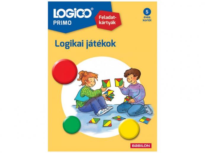Logico Primo és Logico Piccolo készségfejlesztő és oktató játékok kedvező áron nagy választékban a Minitoys webáruházon