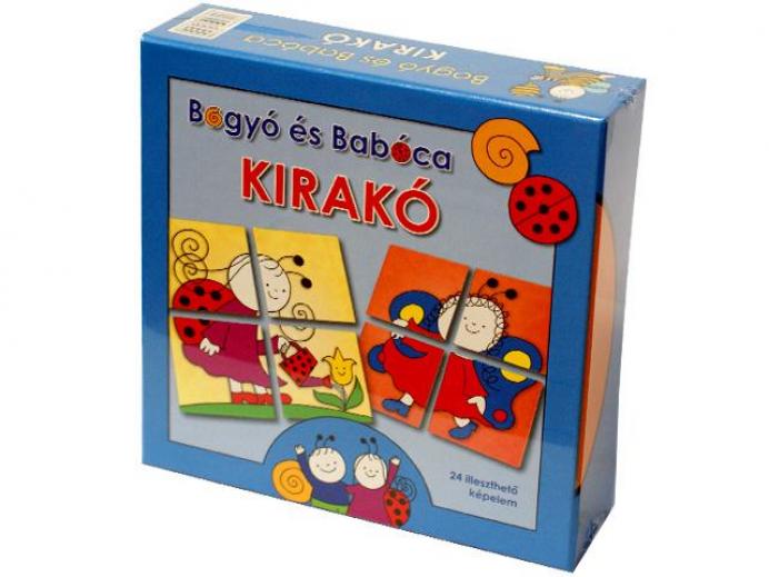 Bogyó és Babóca társasjáték termékeink: Bogyó és Babóca gyermek társasjáték! - Minitoys.hu