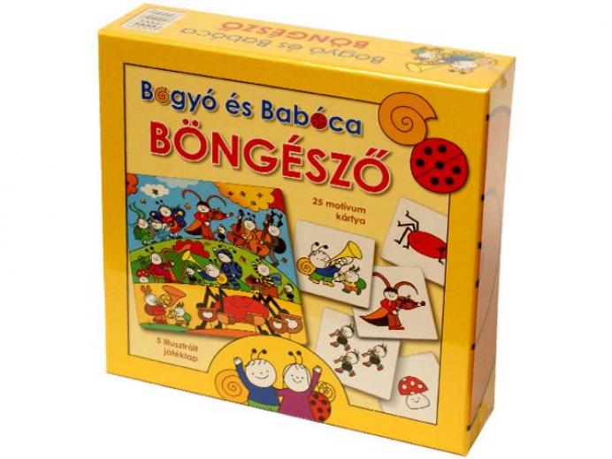 Bogyó és Babóca társasjáték termékeink: Bogyó és Babóca gyermek társasjáték! - Minitoys.hu