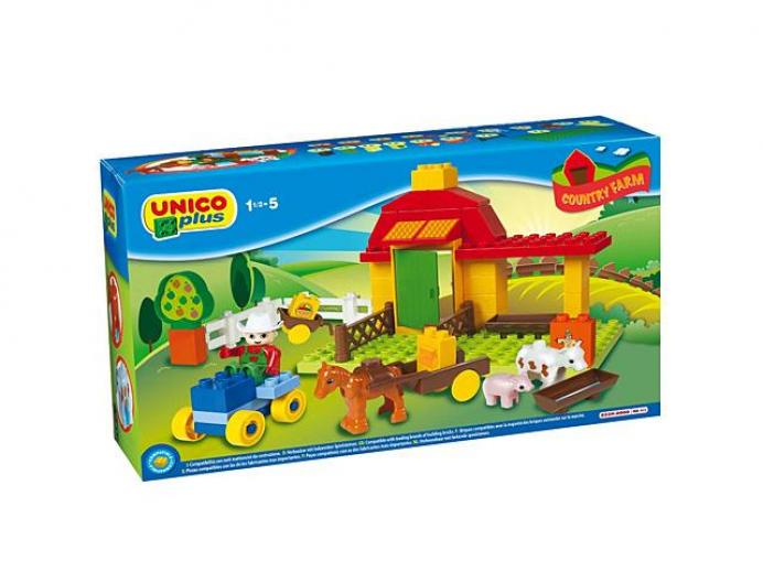 Unico Plus építõ játékok