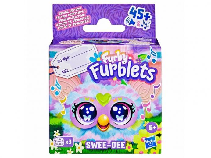 Furby játékok a Minitoys áruházban