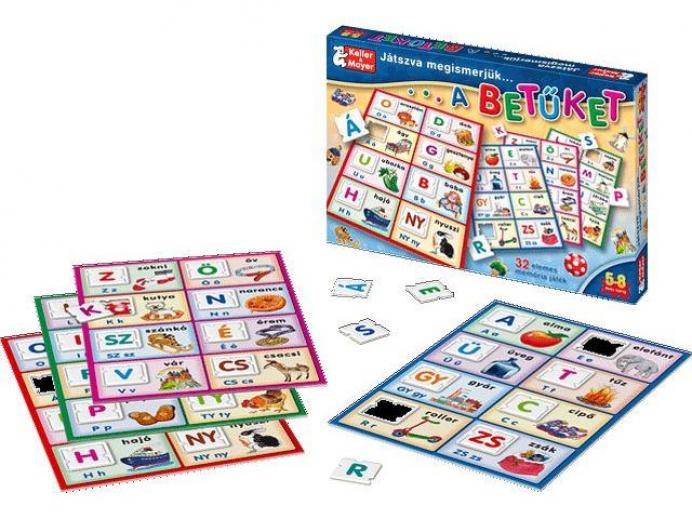 Keller Mayer játékok