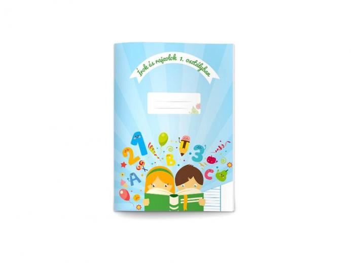 Füzetek, füzetbox, füzetcímke, mappa, dosszié, borító - Minitoys