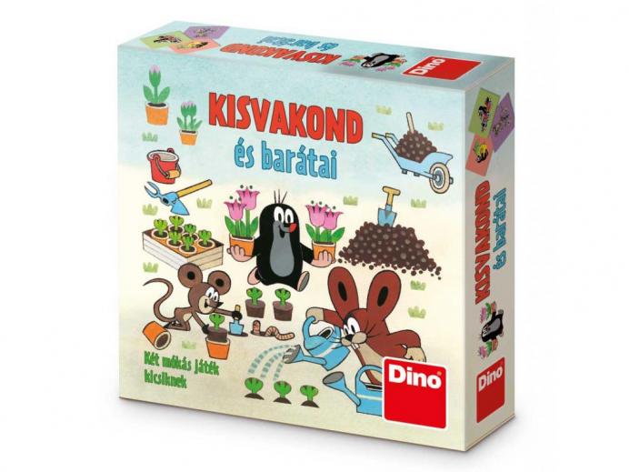 Kisvakond széles választékban a Minitoys webáruházban.