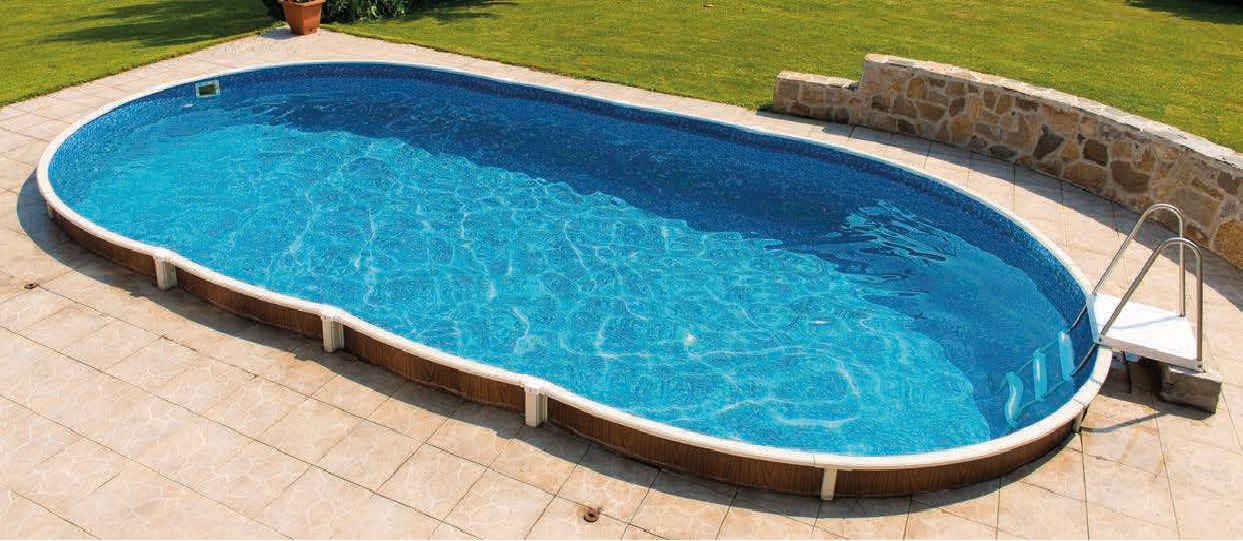 Azuro medencék Ibiza medencék, acélfalú medencék széles választékban a Minitoys webáruházban.